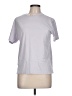FILA 100% Cotton Solid Silver Active T-Shirt Size L - photo 1