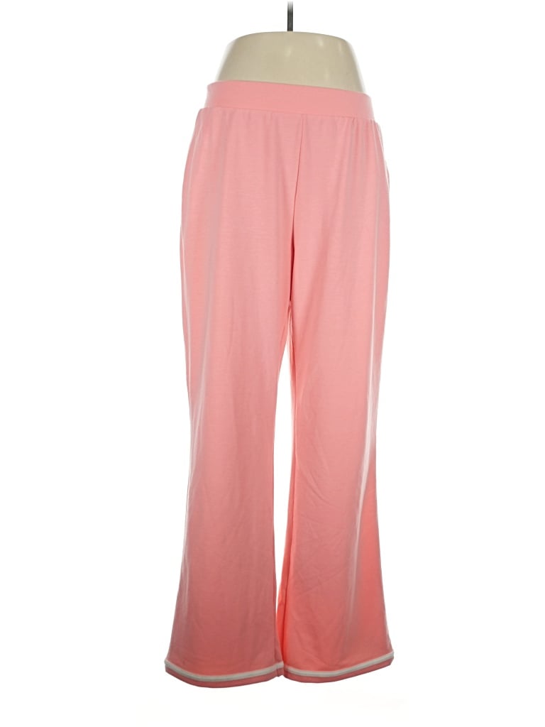 Pre-owned Crown & Ivy Casual Pants In Pink