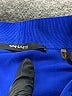 Tahari Blue Long Sleeve Blouse Size M - photo 4