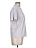 FILA 100% Cotton Solid Silver Active T-Shirt Size L - photo 4