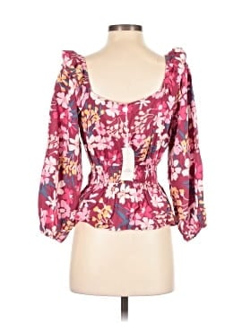 Emily Wonder 3/4 Sleeve Blouse (view 2)