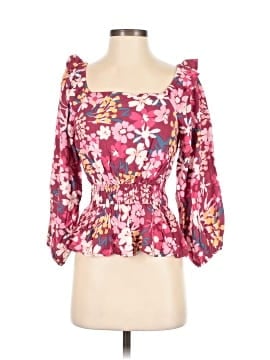 Emily Wonder 3/4 Sleeve Blouse (view 1)