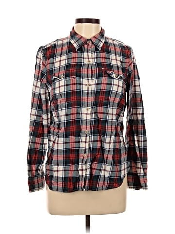 Chaps Long Sleeve Button-Down Shirt (view 1)
