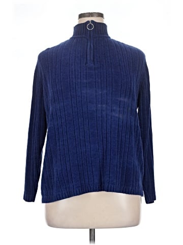 Karen Scott Turtleneck Sweater (view 1)