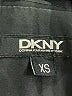 DKNY Black Trenchcoat Size XS - photo 6
