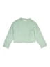 Zara Green Pullover Sweater Size 6 - 7 - photo 1