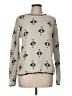 Nic + Zoe Polka Dots Ivory Pullover Sweater Size M - photo 1