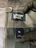 Lands' End Gray Formal Skirt Size 16 - photo 4