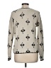 Nic + Zoe Polka Dots Ivory Pullover Sweater Size M - photo 2