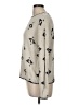 Nic + Zoe Polka Dots Ivory Pullover Sweater Size M - photo 5