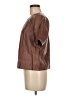 prologue Brown Short Sleeve Blouse Size M - photo 5