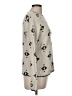 Nic + Zoe Polka Dots Ivory Pullover Sweater Size M - photo 4