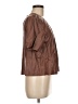 prologue Brown Short Sleeve Blouse Size M - photo 4