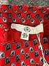 Missguided 100% Polyester Paisley Red Casual Skirt Size 4 Petite - photo 4