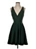 Lulus Solid Green Cocktail Dress Size XS - photo 1