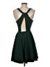 Lulus Solid Green Cocktail Dress Size XS - photo 2