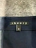 Theory Solid Black Formal Skirt Size 6 - photo 4