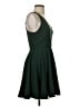 Lulus Solid Green Cocktail Dress Size XS - photo 4