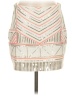 Express Graphic Ivory Formal Skirt Size S - photo 1