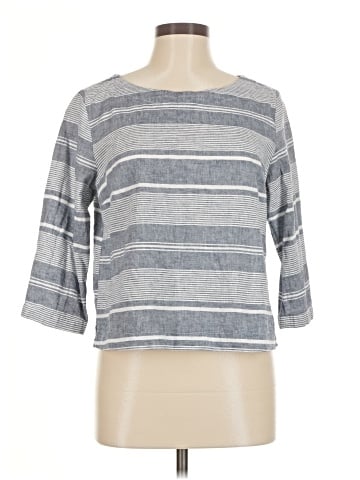 Sigrid Olsen 3/4 Sleeve Top (view 1)