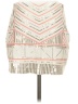 Express Graphic Ivory Formal Skirt Size S - photo 2