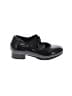 Unbranded 100% Leather Black Dance Shoes Size 9 (kids, wide) - photo 1