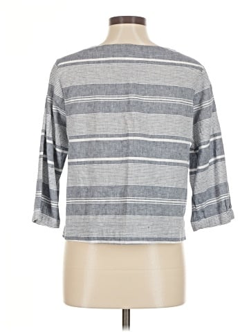 Sigrid Olsen 3/4 Sleeve Top (view 2)