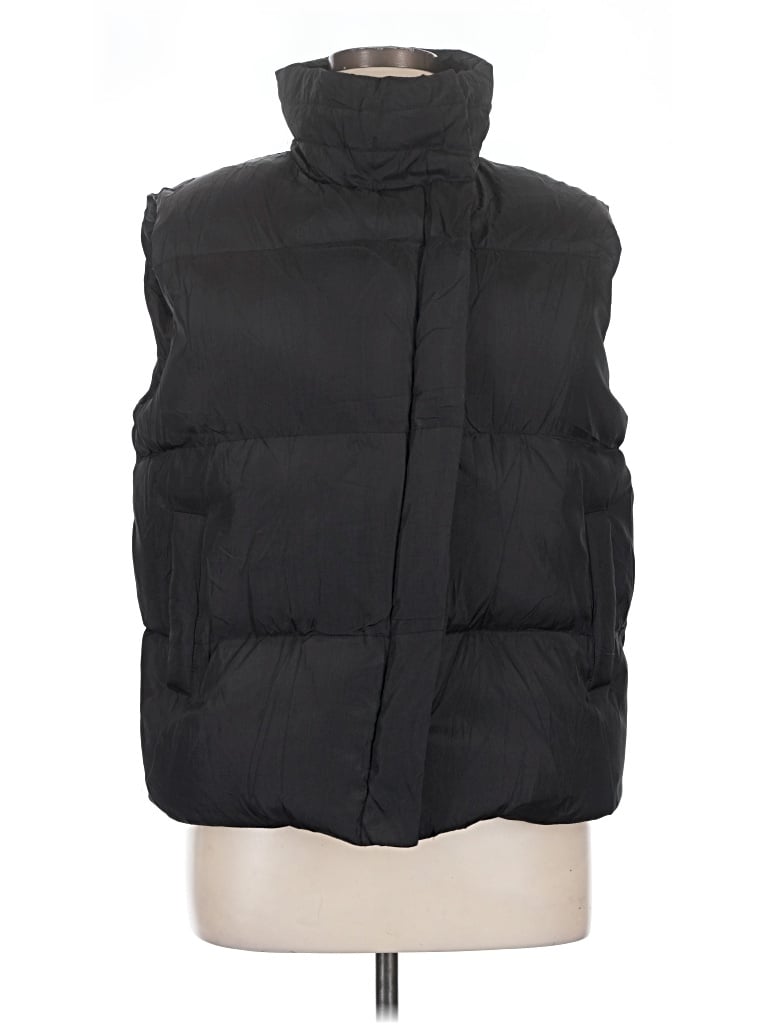 Pre-owned Unbranded Vest In Black