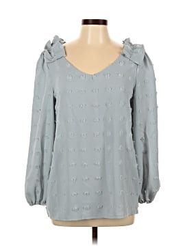 Coeur De Vague 3/4 Sleeve Blouse