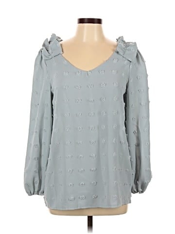 Coeur De Vague 3/4 Sleeve Blouse (view 1)