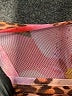 Unbranded Animal Print Pink Cocktail Dress Size XS (estimated) - photo 7
