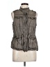 Maurices 100% Cotton Gray Vest Size L - photo 1