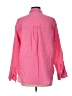 Rails Color Block Pink Long Sleeve Button-Down Shirt Size L - photo 2