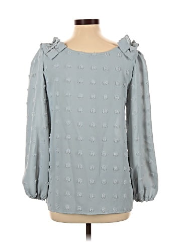 Coeur De Vague 3/4 Sleeve Blouse (view 2)