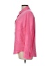 Rails Color Block Pink Long Sleeve Button-Down Shirt Size L - photo 5