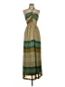 Tiny 100% Polyester Paisley Green Casual Dress Size S - photo 1