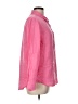 Rails Color Block Pink Long Sleeve Button-Down Shirt Size L - photo 4