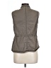 Maurices 100% Cotton Gray Vest Size L - photo 2