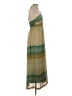 Tiny 100% Polyester Paisley Green Casual Dress Size S - photo 4