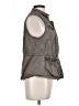 Maurices 100% Cotton Gray Vest Size L - photo 4