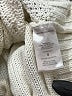Copper Key 100% Acrylic Ivory Turtleneck Sweater Size S - photo 8