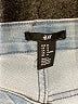 H&M Solid Blue Jeans Size 14 - photo 4