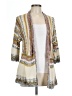 MULTIPLES 100% Acrylic Ivory Kimono Size L - photo 1
