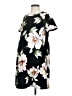 Hello Miz Floral Black Casual Dress Size Sm Maternity - photo 1