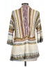 MULTIPLES 100% Acrylic Ivory Kimono Size L - photo 2