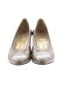 Salvatore Ferragamo Gray Tan Heels Size 7 (narrow) - photo 2