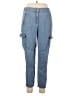 DKNY 100% Lyocell Blue Jeans Size 4 - photo 1