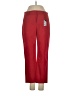 Express Red Casual Pants Size 2 - photo 1
