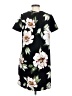 Hello Miz Floral Black Casual Dress Size Sm Maternity - photo 2
