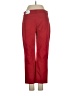 Express Red Casual Pants Size 2 - photo 2